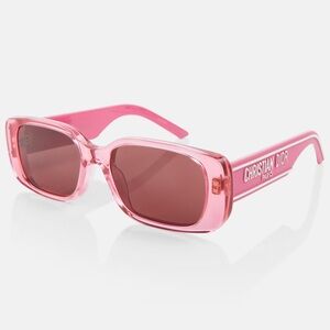 Dior Chic Sunglasses in Vibrant Pink